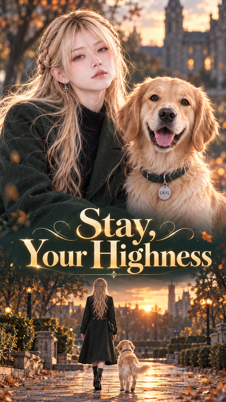 Stay, Your Highness official poster